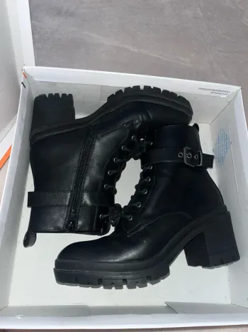 Bottines noires GÉMO