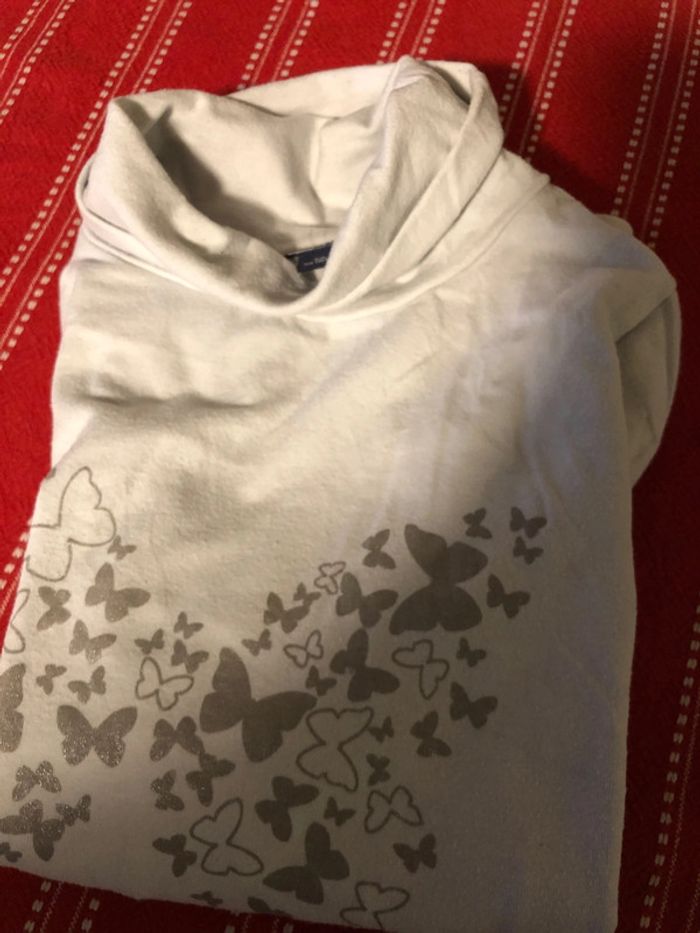 Teeshirt col roulé - photo numéro 4