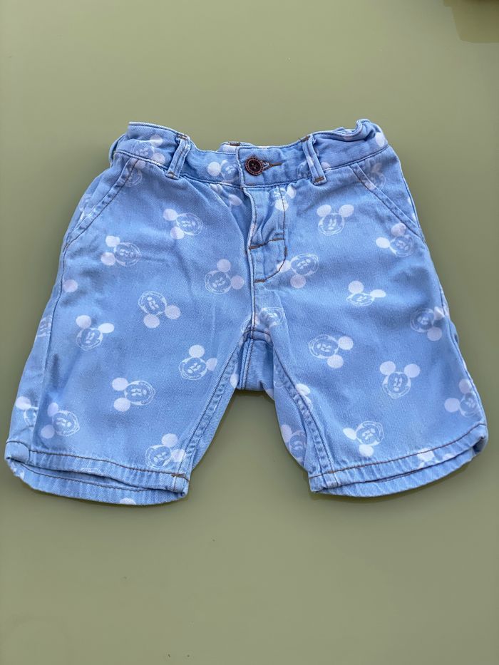 Short jeans H&M Mickey