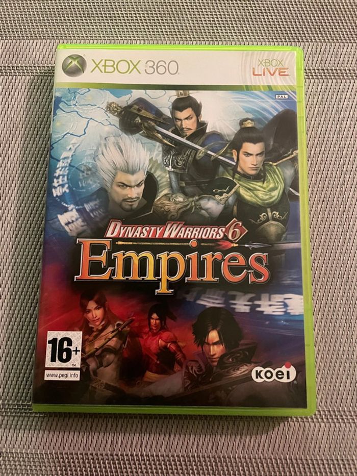 Dynasty Warriors 6 Empires Jeu Xbox 360 FR - photo numéro 1