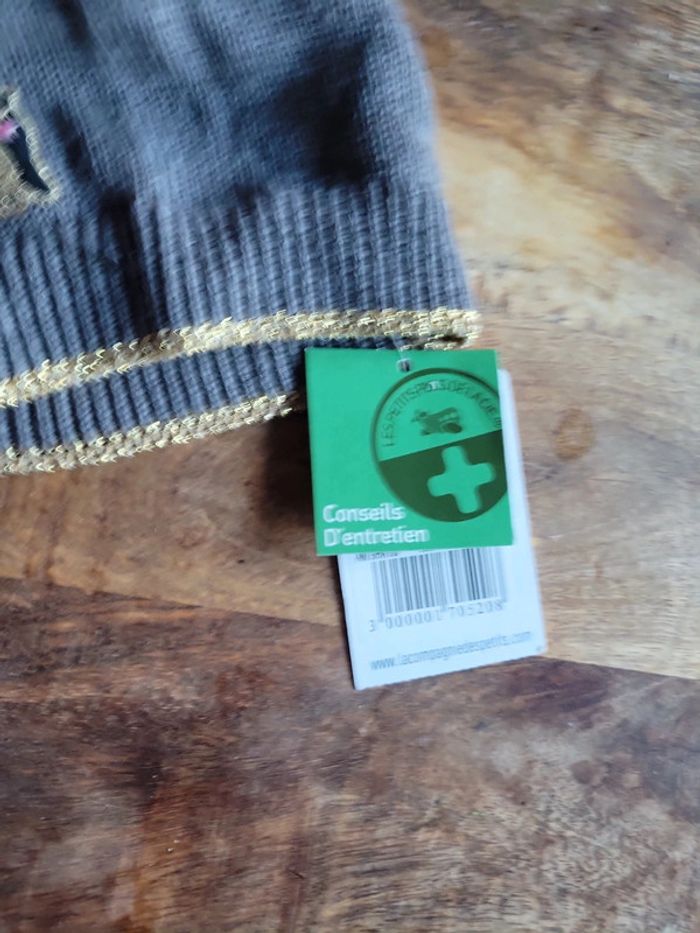 Bonnet grisvtaille 50 à 52 hibou - photo numéro 4