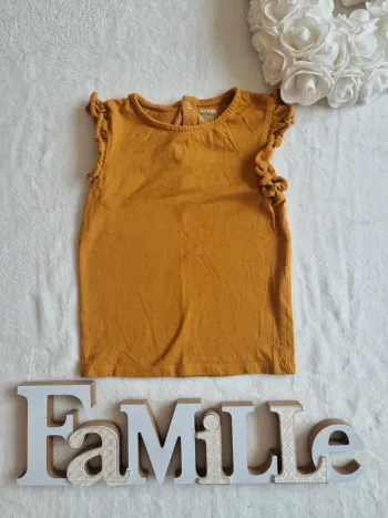 🌟 Charmant t-shirt Fille ÉTÉ 🌟