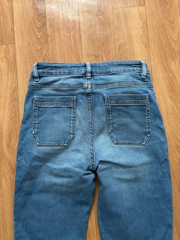 Jean slim bleu femme 38 - photo numéro 3