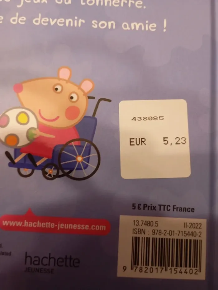 Livre Peppa pig - photo numéro 3