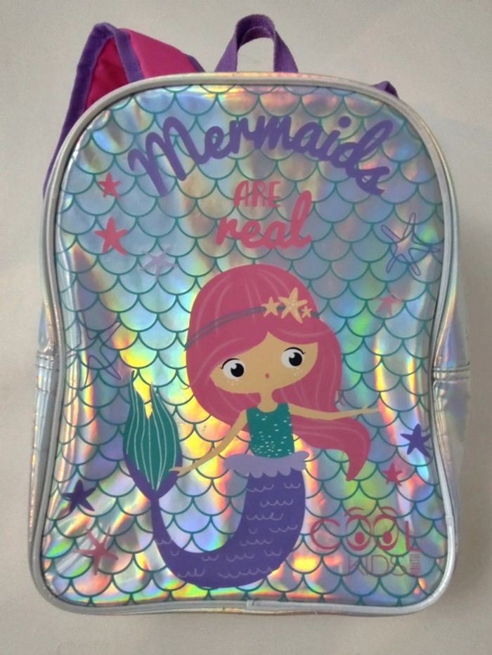 Les sirènes sont vraiment cool Sac à dos pour enfants Perletti pour la maternelle