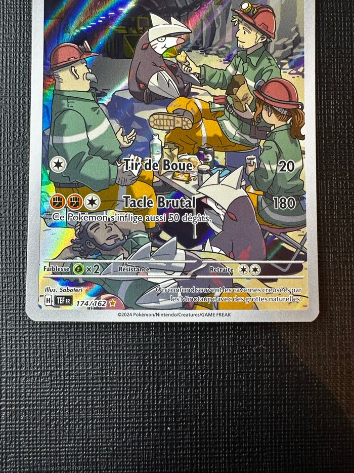 Minotaupe 174/162 Pokémon - photo numéro 3