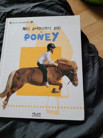 Mes premiers pas de poney