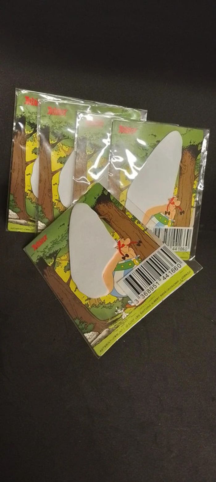 Papier Blocs notes Astérix et Obélix - photo numéro 2