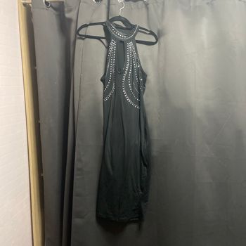 Robe à diamant noir