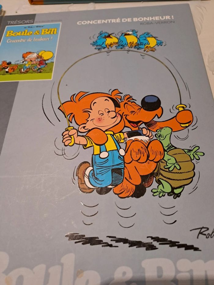 Lot de 3 bandes dessinées Boule et bill - photo numéro 2