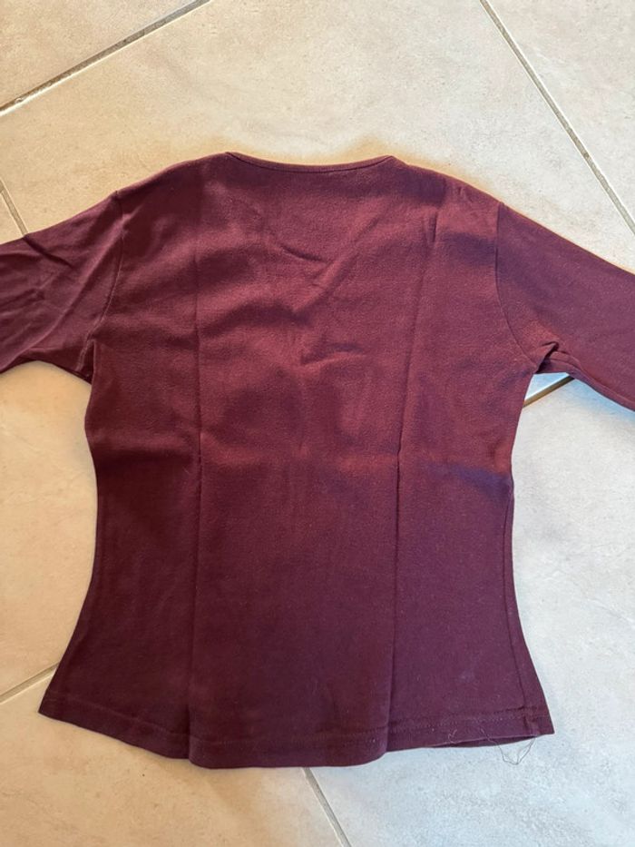 T-shirt à manches longues - photo numéro 2