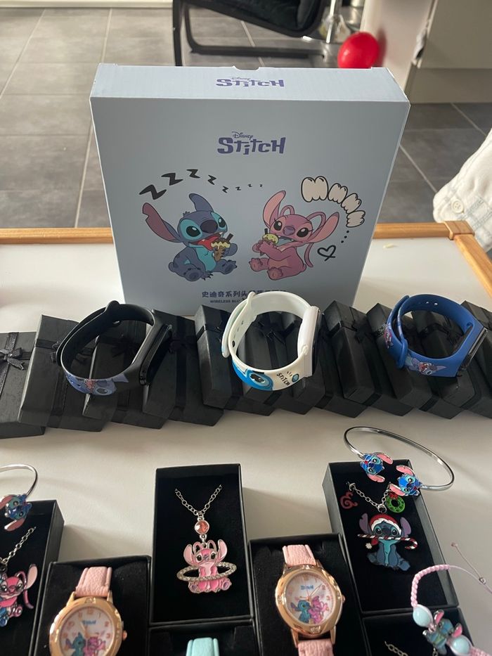 Bijoux stitch - photo numéro 7