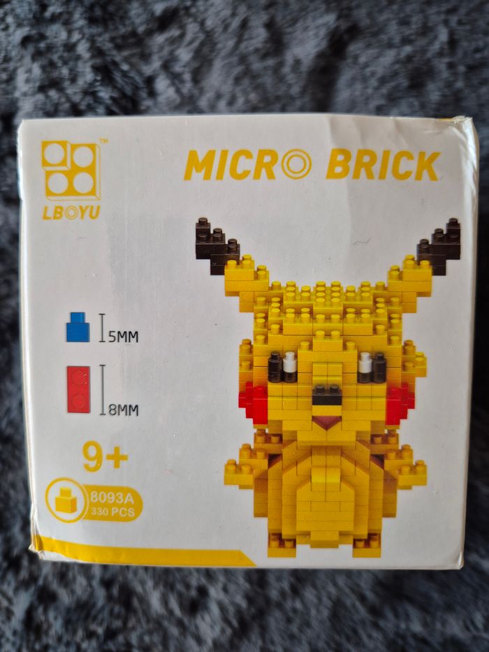 bloc construction Pokémon