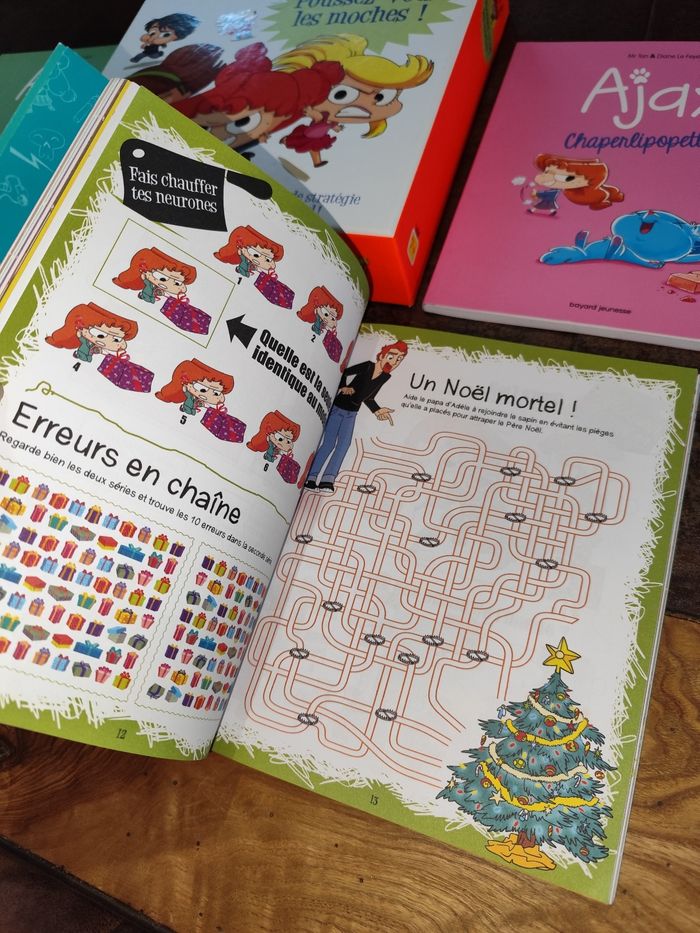 Mortelle Adèle ajax - photo numéro 7