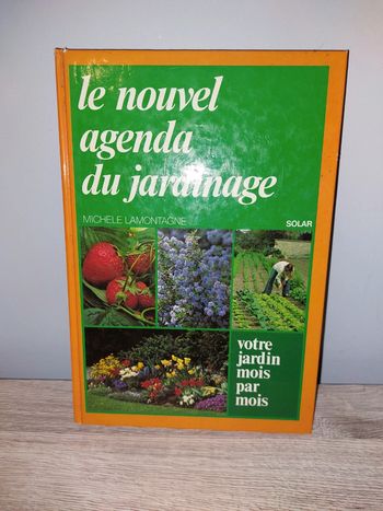 Livre le nouvel agenda du jardinage