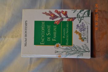 Livre encyclopédie de santé familiale