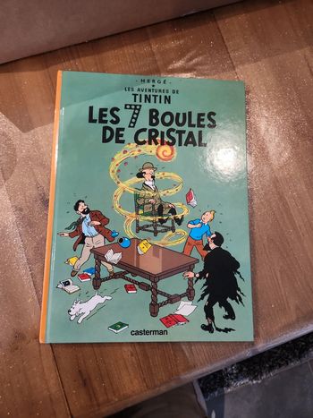 Bande dessinée : Les aventures de Tintin