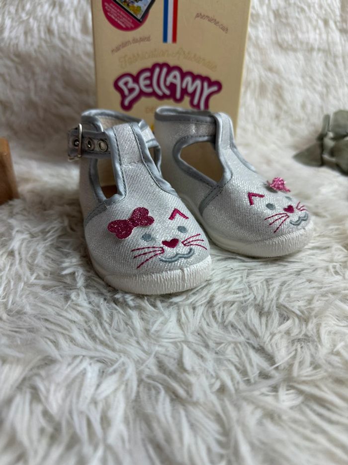 Paire de chaussons Bellamy taille 21 - photo numéro 3