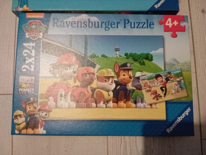 Lot de puzzles enfants - photo numéro 3