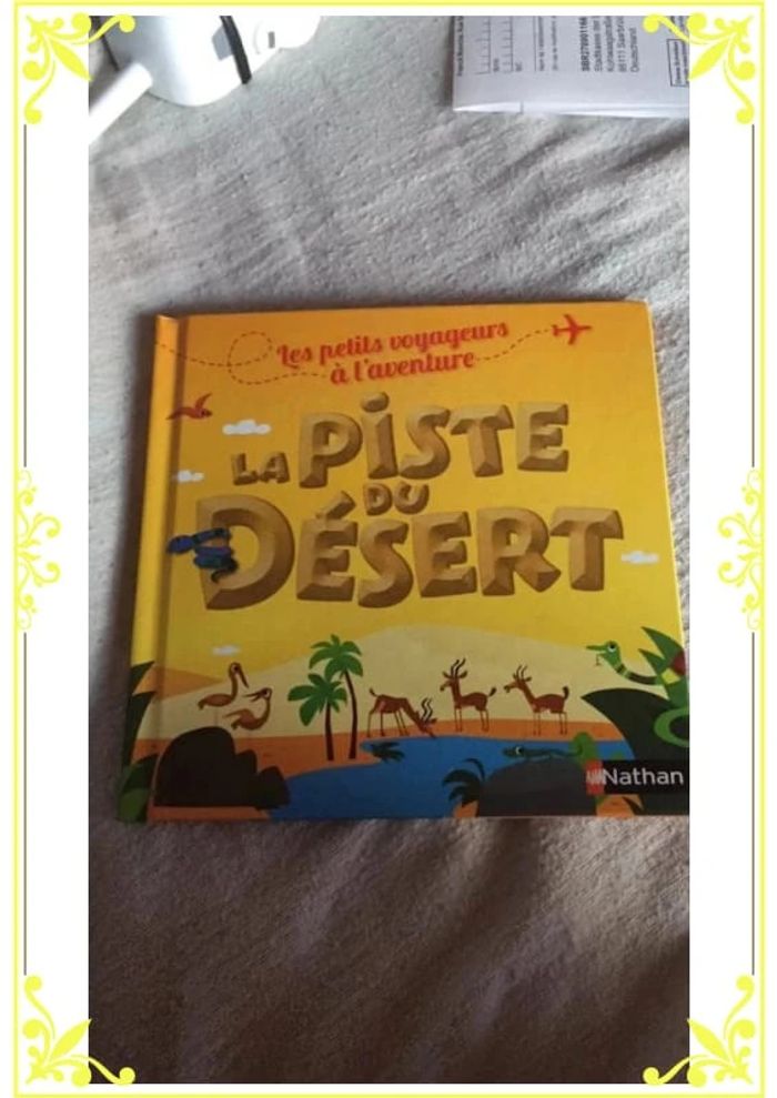 Livre La piste du désert