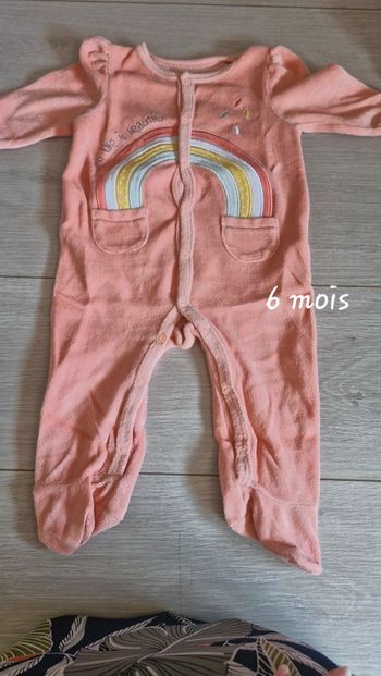 Pyjama 1 piece 6 mois