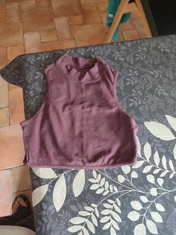 Lot Haut court plus short