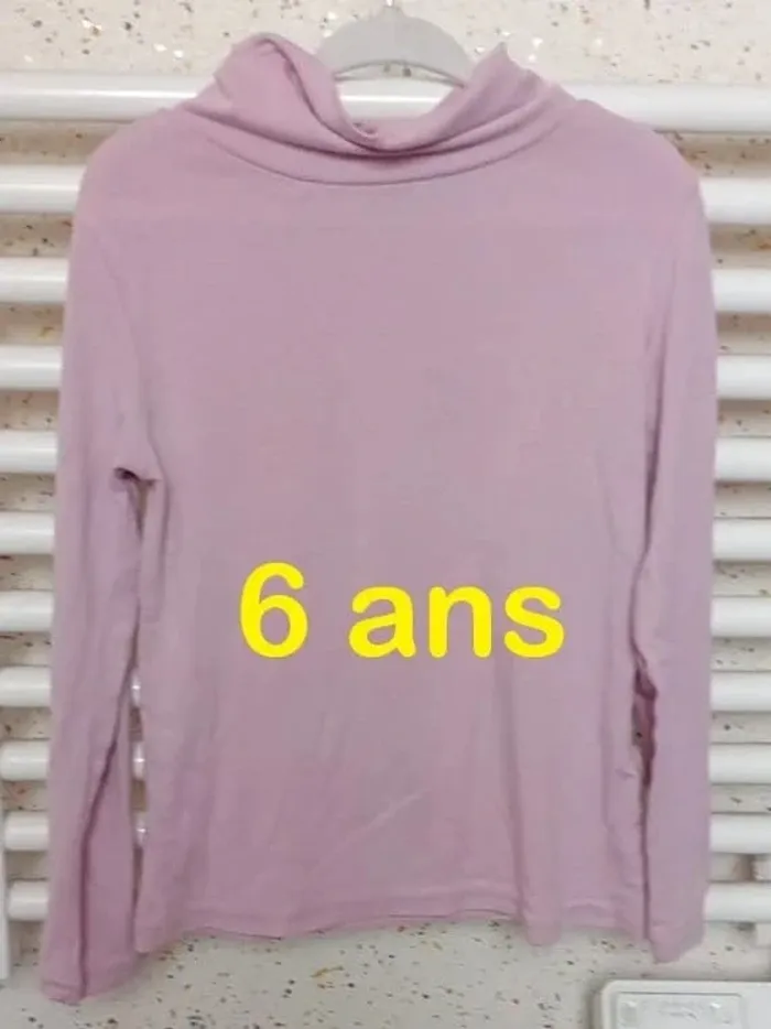 Sous pull rose Pick Ouic Taille 6 ans