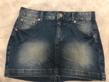 Jupe en jean ajustable à la taille 10/11 ans