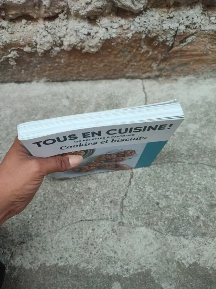 Livre 120 recettes à partager cookies et biscuits - photo numéro 4