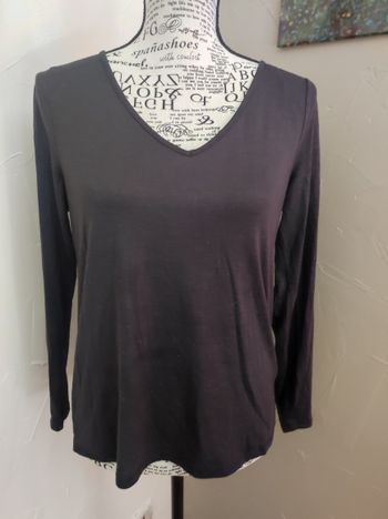 Tee shirt anthracite Vila taille M 