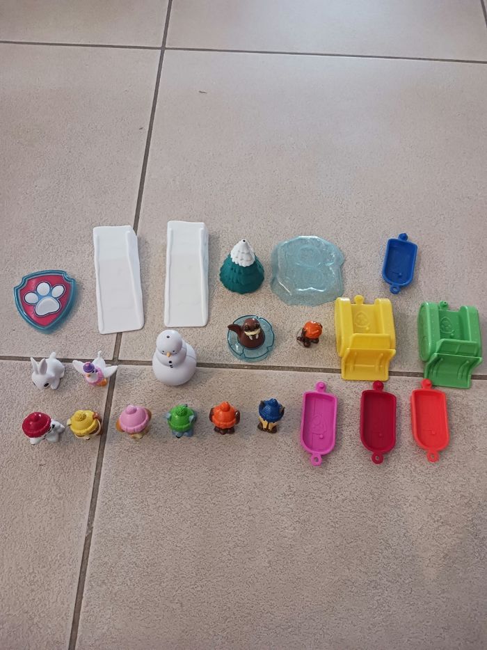 Jouets calendrier de l'avent Pat Patrouille - photo numéro 5