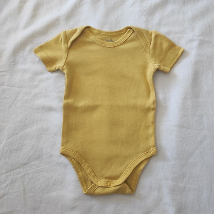 Lot de 4 bodies bébé 3 mois Influx garçon - photo numéro 5