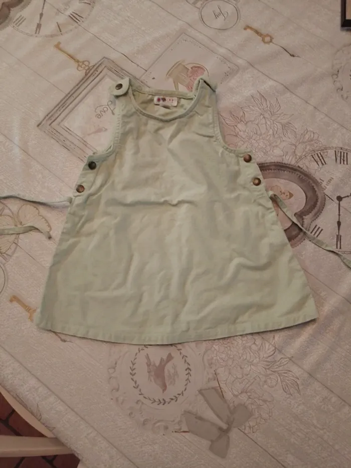 Robe jean été 18 mois