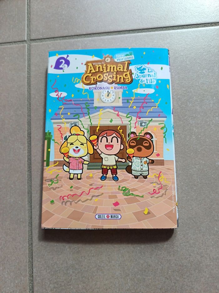 Manga animal crossing 2