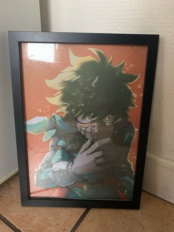 Cadre my hero academia 