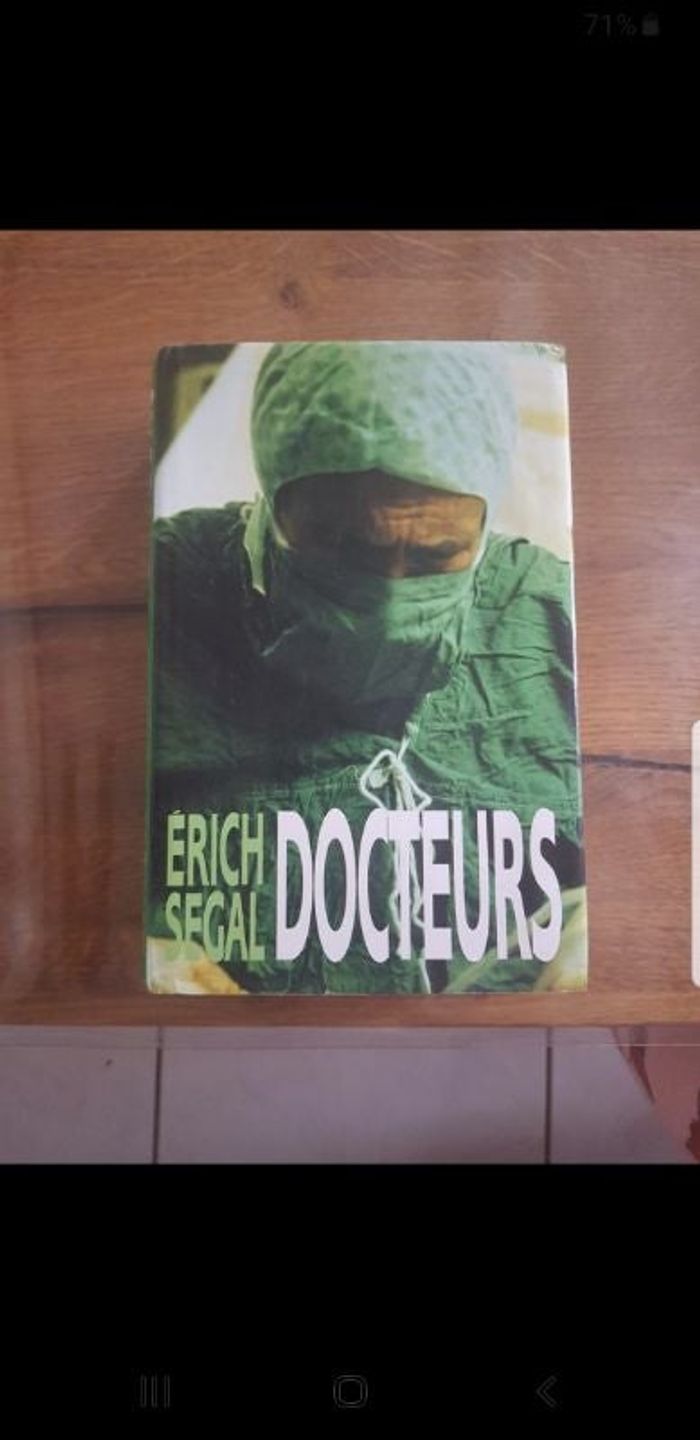 Docteurs de Erich Segal