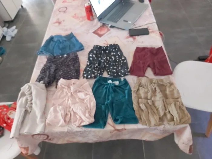 lot divers fille