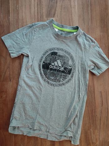 Tee shirt adidas S 10/12 ans