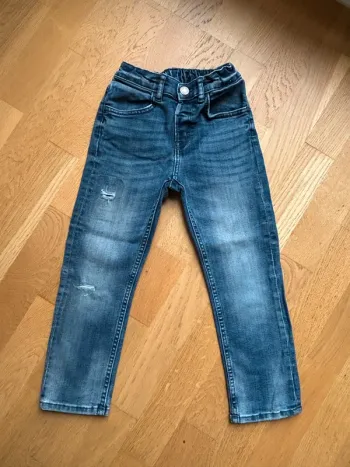 Jeans brut délavé garçon H&M