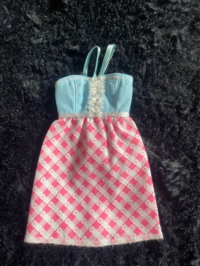 Vintage robe poupée Barbie - photo numéro 2
