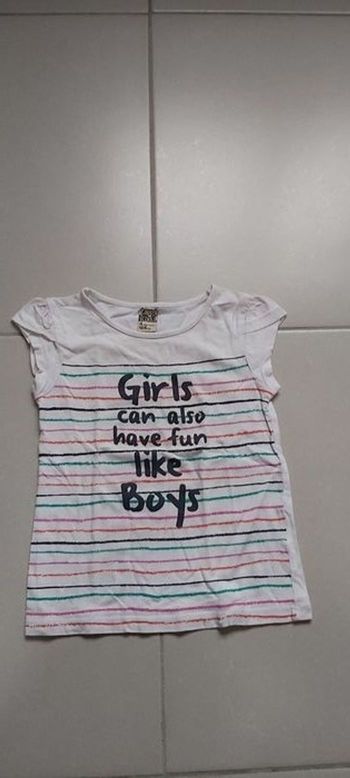 Tshirt manche courte 4 ans