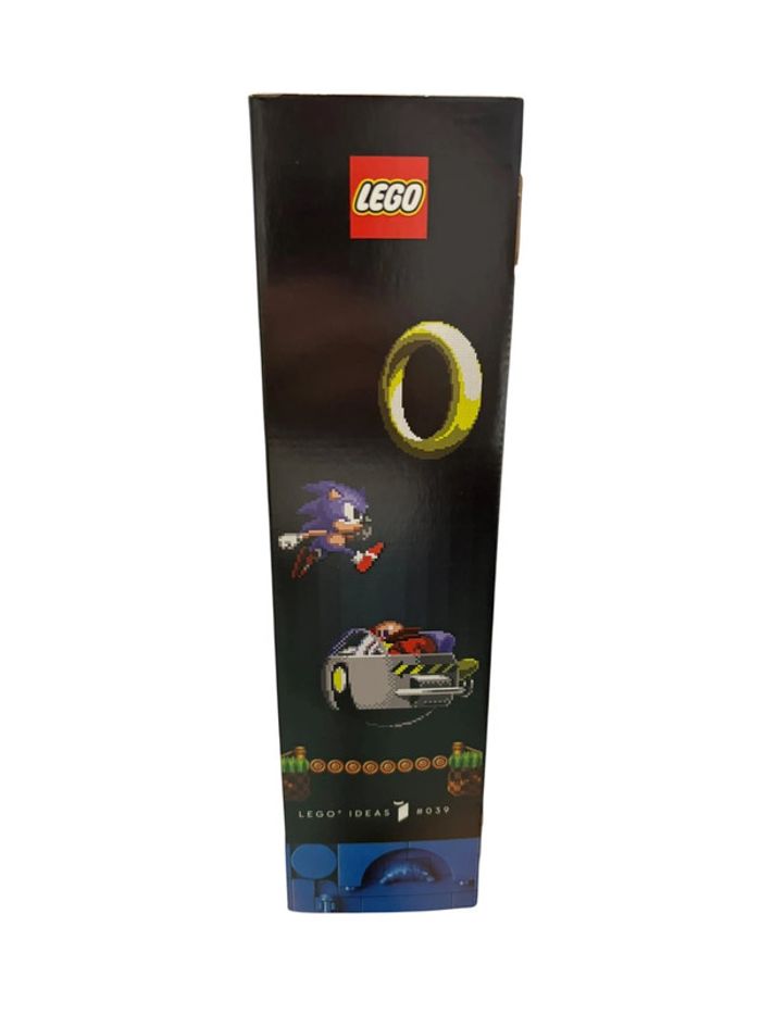 Lego Ideas 21331 Sonic The Hedgehog 1125 pièces neuf - photo numéro 4