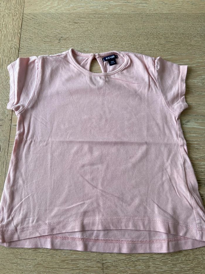 Tee shirt fille 18 mois