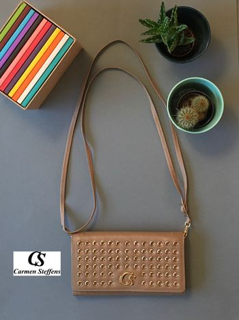 Sac très chic À Bandoulière Camel