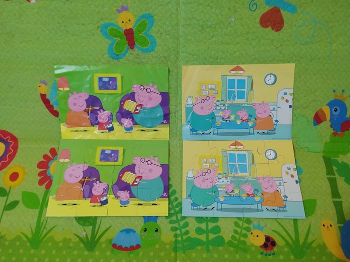 Puzzles Peppa Pig et figurines - photo numéro 3