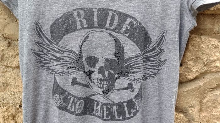 T-shirt femme taille S Jennyfer - photo numéro 2