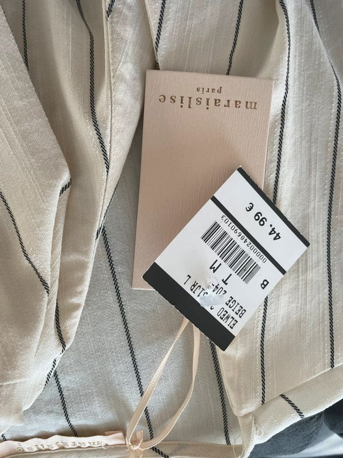 Robe longue beige  Maraislise - photo numéro 7