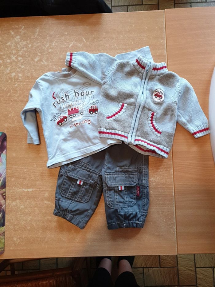 Ensemble 3 pièces - 3 mois