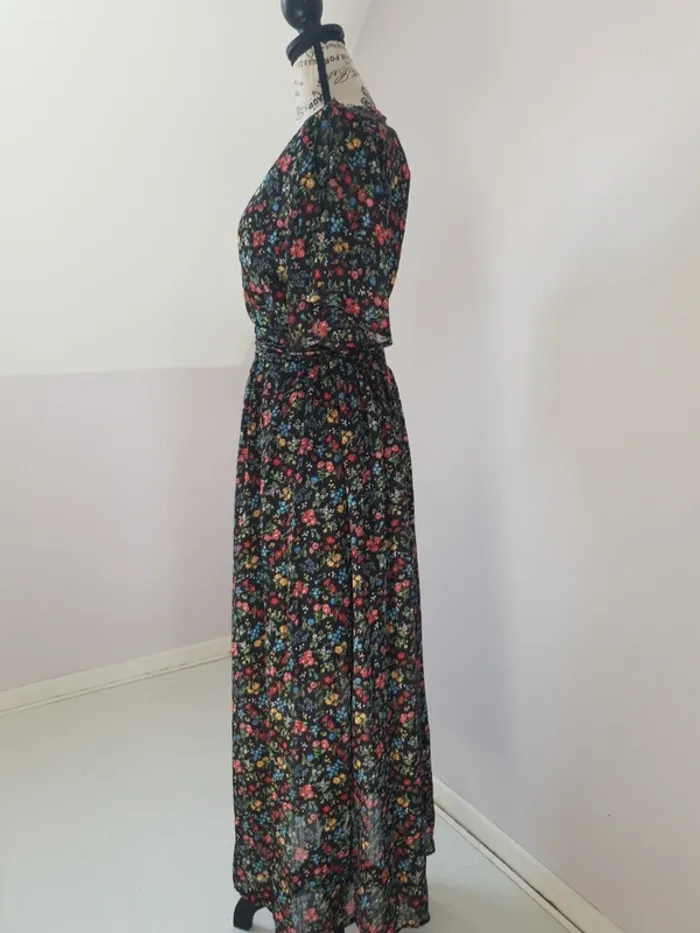 🌺 Superbe robe longue bohème – Jubylee – Taille S / M – Très bon éta - photo numéro 5