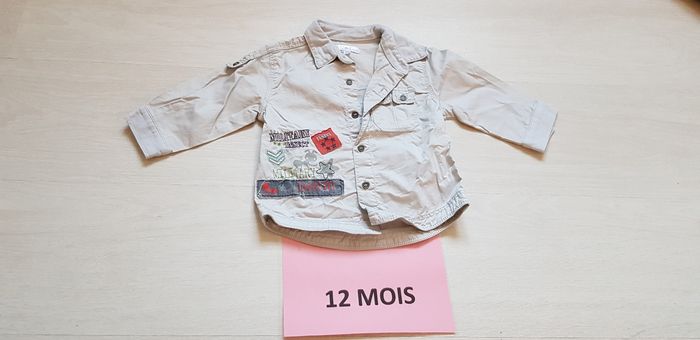 Chemise 12 mois